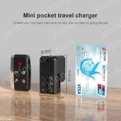 20W Charge Smallest Universal Travel Adapter