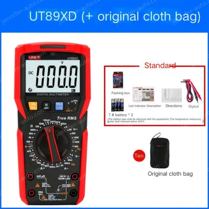 UT89XD gift package + original cloth bag