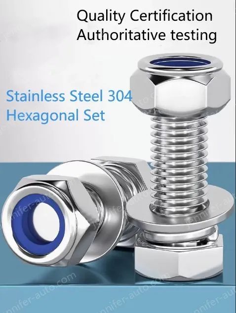 Combination Nut Set Locking M14*85-1 Sets