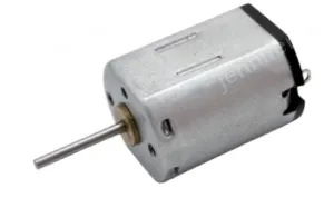 Precious metal-brush motors