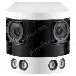 8,000,000 binocular ultra-wide-angle camera