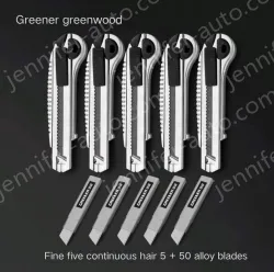 5 pieces of high-quality five consecutive shots + 55 alloy blades