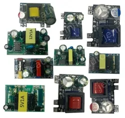 AC-DC buck module: 220V to 12V 500MA isolating switching power supply module Enclosure with wire bonding