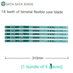 5 x 12" Flex 18T/93406