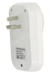 Smart socket LSPA8 British regulation