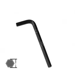 Blackened 1.5mm 50pcs flat head