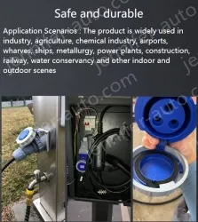 4 pole 125A connector + plug5 pole 63A connector