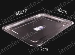 Lab trays Stainless steel (medium light)
