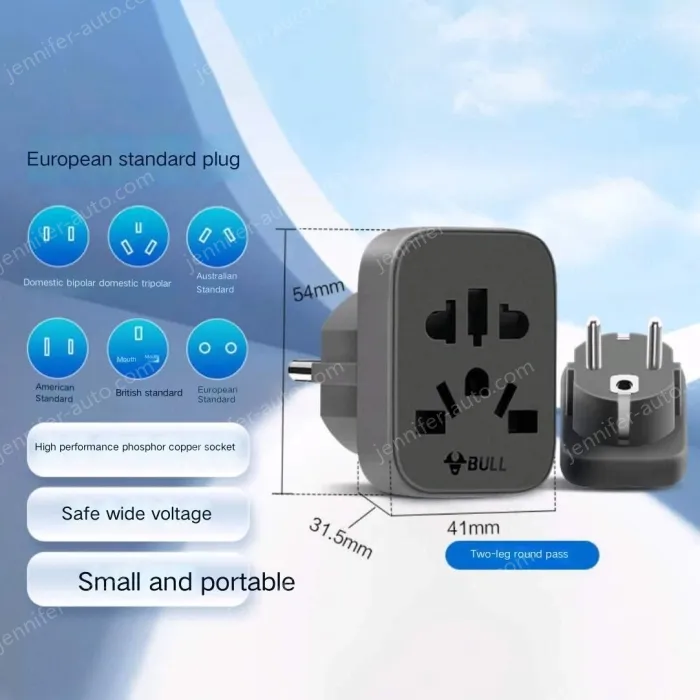 L12 - European standard adapter plug
