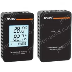 YD876Y-N2 digital temperature and humidity LCD display 485 RJ45