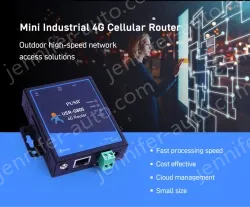 Mini industrial 4G cellular router
