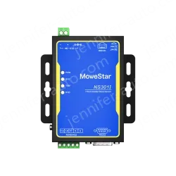 1 Port RS232/485/422 Serial to 100M Ethernet Opto-isolated Server