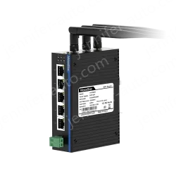 5 Ports Din-Rail Industrial WIFI dual band Wireless Router