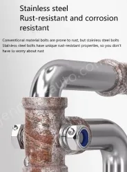 Combination Nut Set Locking M14*85-1 Sets