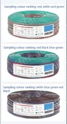 LED light connecting cable 18AWG*2 and (34/0.16TS)