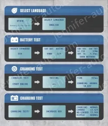 BT360 Battery System Tester