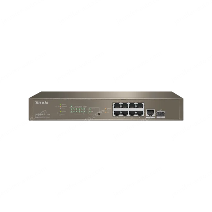 L3 Managed PoE Switch 9 Base-T Ethernet ports,1 SFP ports
