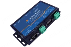 RS-232/485 serial devices to the TCP/IP network