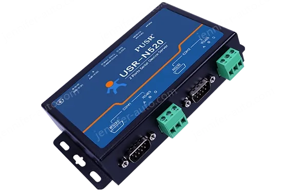 RS-232/485 serial devices to the TCP/IP network