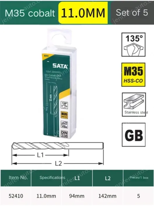 Specification: 11.0mm, 5 pcs