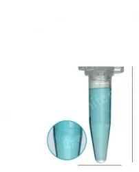 1000 0.5ml centrifuge tubes (pointed bottom with cap).