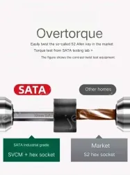 Short ball hex wrench 3mm 82107