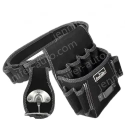 Waist bag + extra thick waist belt + metal hanging