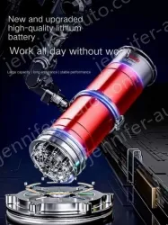 Industrial upgrade double-edged 10-cell 4.0Ah one battery and one charge