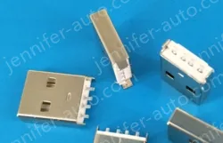 USB male direct plug is supplied Bonding wire phosphor coppers