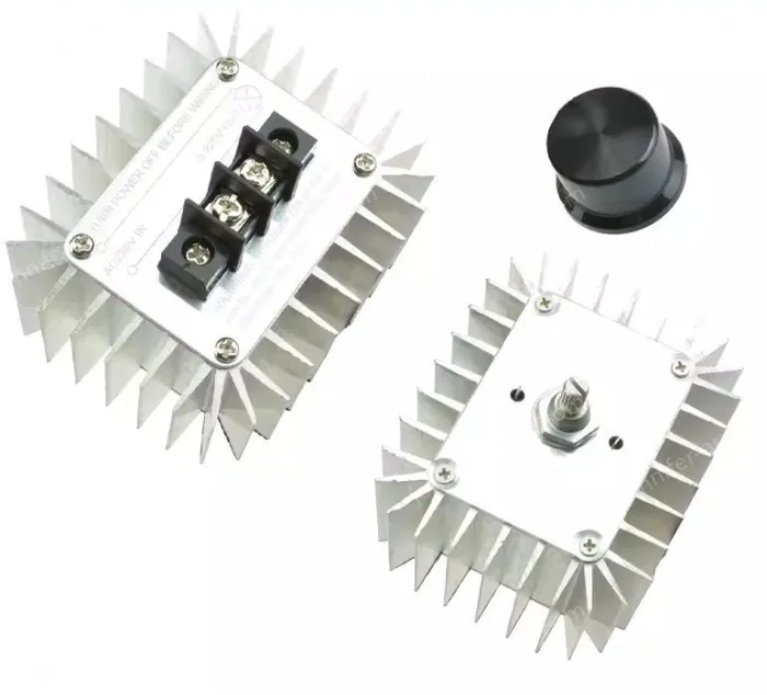 220V high-power thyristor electronic voltage regulator power：5000W