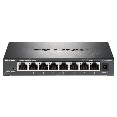 8 port Full gigabit cloud management switches