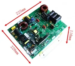 Single-phase Simulation 3.5KW(Half-bridge control board)
