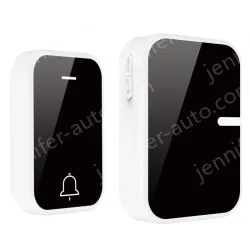 Battery free, self generating, wireless doorbell, home wiring free, long-distance, high volume elderly caller
