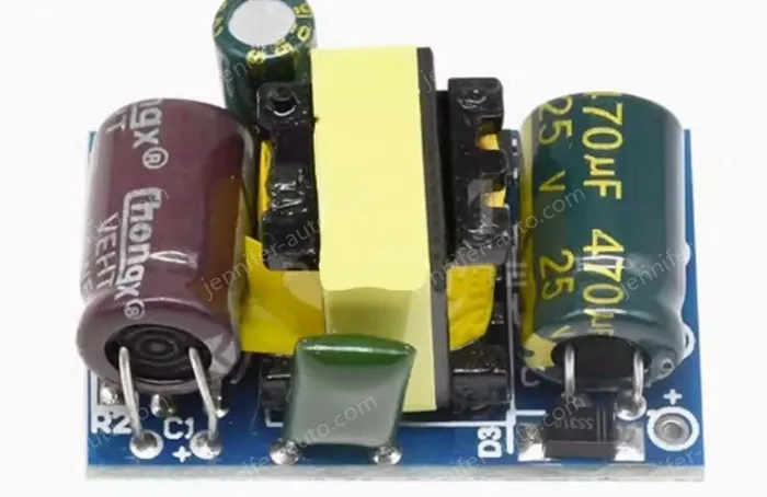 AC-DC buck module: 220V to 12V 500MA isolating switching power supply module With Pins