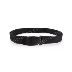 Wear it with a belt bag and snap buckle for a regular belt