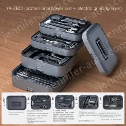 Y4-ZBCJ Pro Gamer Set + Electro Grinding Layer