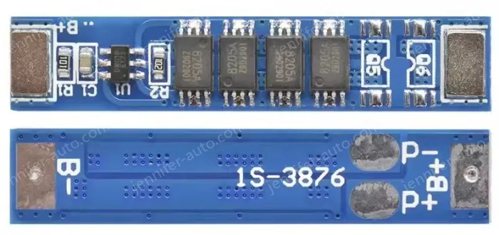 Lithium battery overcharge, overdischarge, overcurrent, short-circuit charging protection board 3.7V 10A