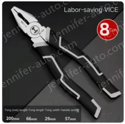 8 inch labor-saving vise [70% labor-saving]