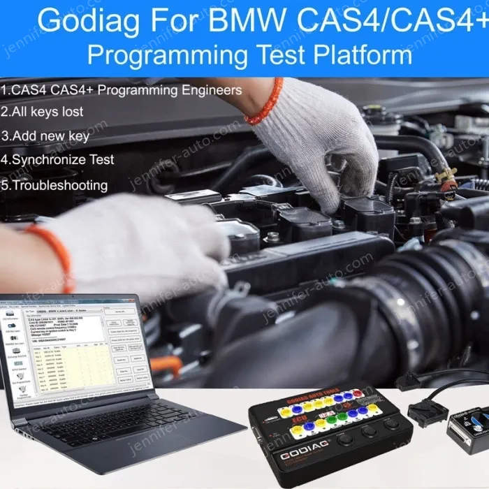GODIAG BMW CAS4 / CAS4+ Test Platform