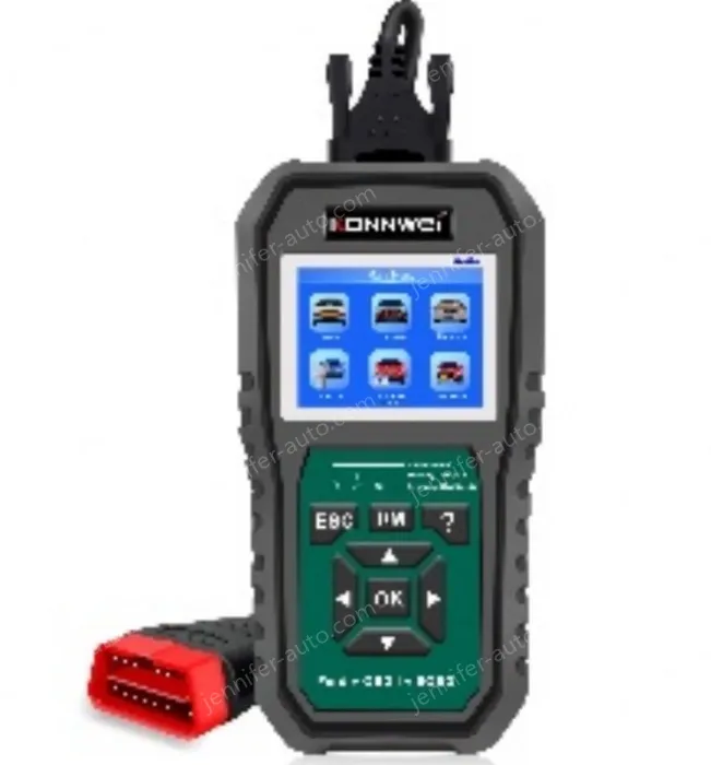 KW720 Automotive Fault Diagnosis Instrument Engine Fault Reading Fault Code Query Playback Function Testing Tools