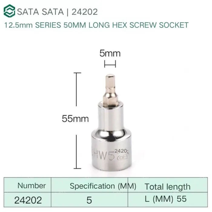 Dafei 5mm with a total length of 55mm-24202