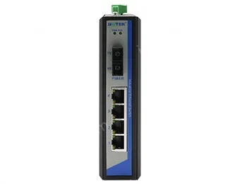 UOTEK 4 10/100Base-TX Ethernet ports and 1&nbsp;100Base- FX optical port Network Fiber Optic Transceiver