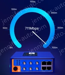 5G industrial router with serial port