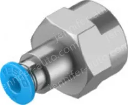 Festo Push-in fittings QSF-1/4-4-B