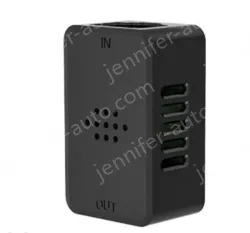 YD876-T digital temperature and humidity LCD display 485 RJ45