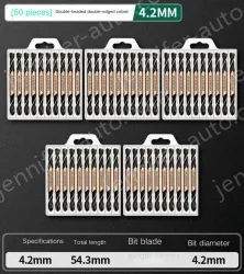 50 double-head 4.2mm