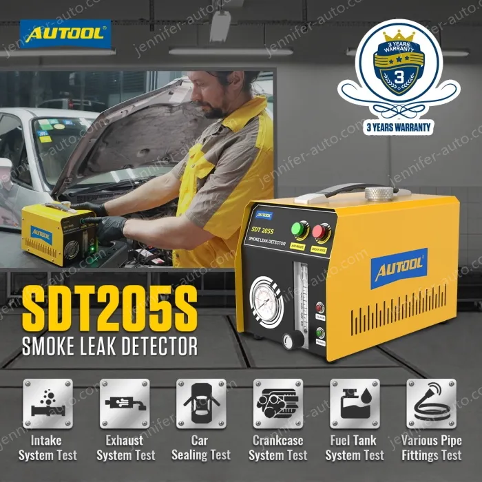 AUTOOL SDT205S Smoke Leak Detector