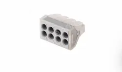 The terminal block is high-power, PCT snap-and-crimp, ULTUV assembly, and the dome is fastened quickly Speed wire connectors
