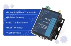 1 LAN Port Serial to WiFi Converter