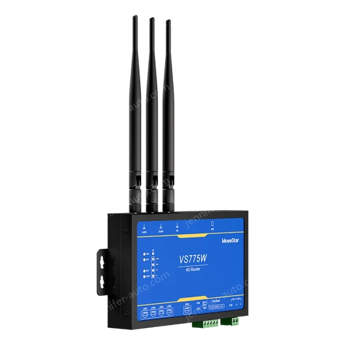 Industrial-Grade 4G wireless router